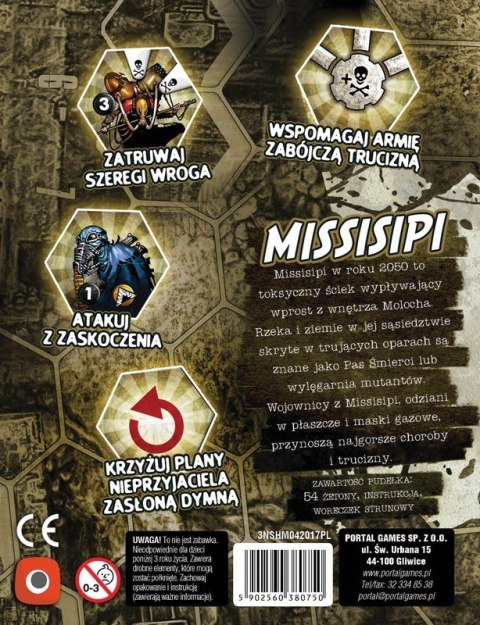 Neuroshima HEX 3.0 Missisipi PL Neuroshima HEX 3.0 Missisipi PL