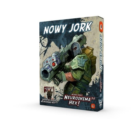 Neuroshima HEX 3.0 Nowy Jork Neuroshima HEX 3.0 Nowy Jork