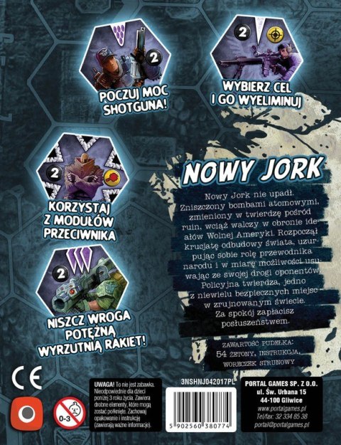 Neuroshima HEX 3.0 Nowy Jork Neuroshima HEX 3.0 Nowy Jork