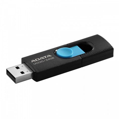 Pendrive UV220 64GB USB2.0 Czarno-niebieski Pendrive UV220 64GB USB2.0 Czarno-niebieski