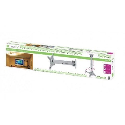 Ramię do projektora 110 -190cm sufitowe, 15kg, srebrne Ramię do projektora 110 -190cm sufitowe, 15kg, srebrne