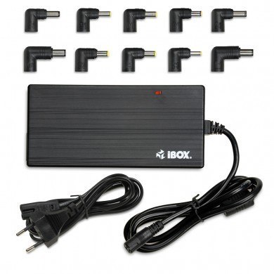 Uniwersalny zasilacz do notebooka IUZ90WA 90W Automiatic, slim Uniwersalny zasilacz do notebooka IUZ90WA 90W Automiatic, slim