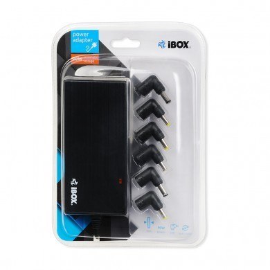 Uniwersalny zasilacz do notebooka IUZ90WA 90W Automiatic, slim Uniwersalny zasilacz do notebooka IUZ90WA 90W Automiatic, slim