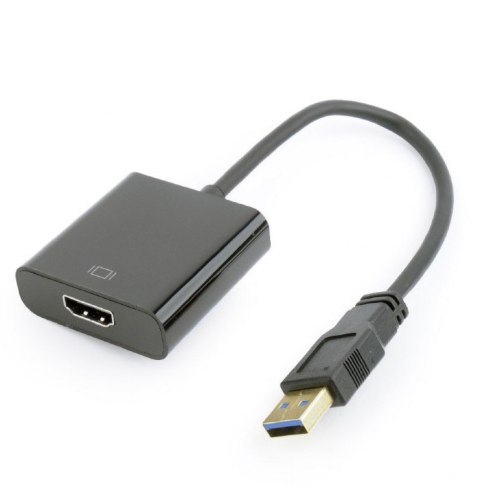 Adapter USB 3.0/HDMI-A 19pin/żeński Adapter USB 3.0/HDMI-A 19pin/żeński
