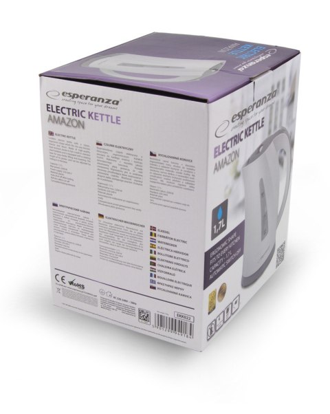 CZAJNIK ELEKTRYCZNY AMAZON 1,7L CZAJNIK ELEKTRYCZNY AMAZON 1,7L