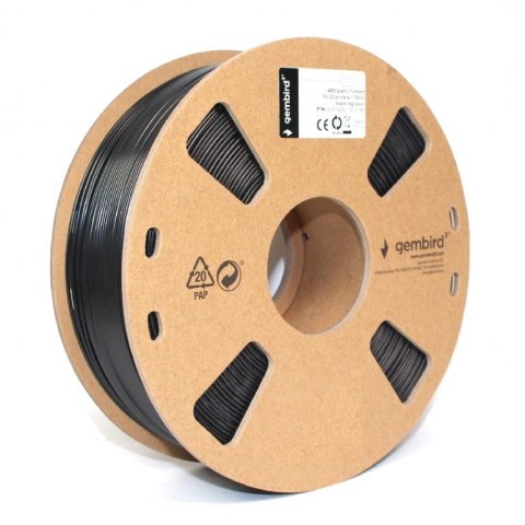 Filament drukarki 3D ABS/1.75 mm/1kg/czarny Filament drukarki 3D ABS/1.75 mm/1kg/czarny