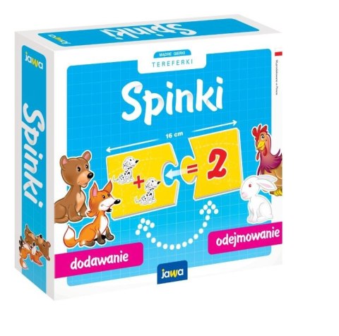 Gra Spinki Dodawanie, odejmowanie Gra Spinki Dodawanie, odejmowanie