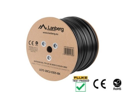 Kabel FTP Cat.5e 305m drut Kabel FTP Cat.5e 305m drut