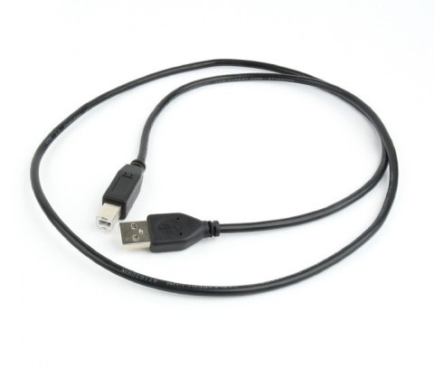 Kabel USB 2.0 AM-BM 1m/czarny Kabel USB 2.0 AM-BM 1m/czarny