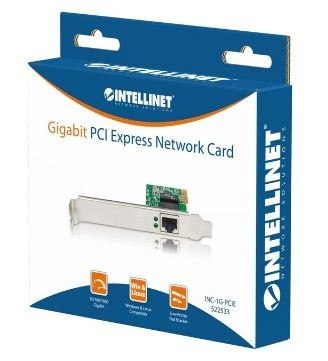 Karta sieciowa 10/100/1000 RJ45 Gigabit na PCI Express Karta sieciowa 10/100/1000 RJ45 Gigabit na PCI Express