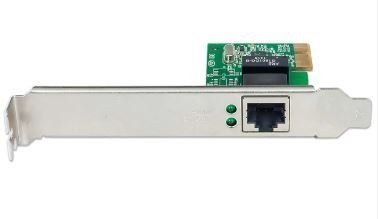 Karta sieciowa 10/100/1000 RJ45 Gigabit na PCI Express Karta sieciowa 10/100/1000 RJ45 Gigabit na PCI Express