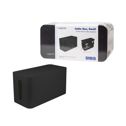 Organizer kabli Cable Box, czarny Organizer kabli Cable Box, czarny