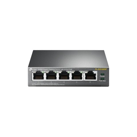 Przełącznik SG1005P 5 x GE (4 x PoE) Przełącznik SG1005P 5 x GE (4 x PoE)
