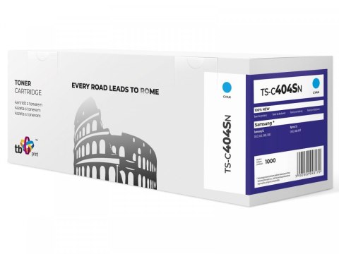 Toner do Samsung CLT-C404S TS-C404SN CY 100% nowy Toner do Samsung CLT-C404S TS-C404SN CY 100% nowy