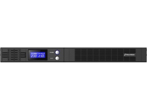 UPS Line-In 500VA 1RU 4x IEC Out, USB HID/RS-232, Rack 19'' UPS Line-In 500VA 1RU 4x IEC Out, USB HID/RS-232, Rack 19''