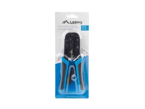 Zaciskarka wtyków RJ45, RJ12, RJ11 Zaciskarka wtyków RJ45, RJ12, RJ11