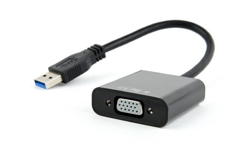 Adapter USB 3.0 -> VGA czarny Adapter USB 3.0 -> VGA czarny