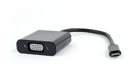 Adapter USB C/VGA męski Adapter USB C/VGA męski