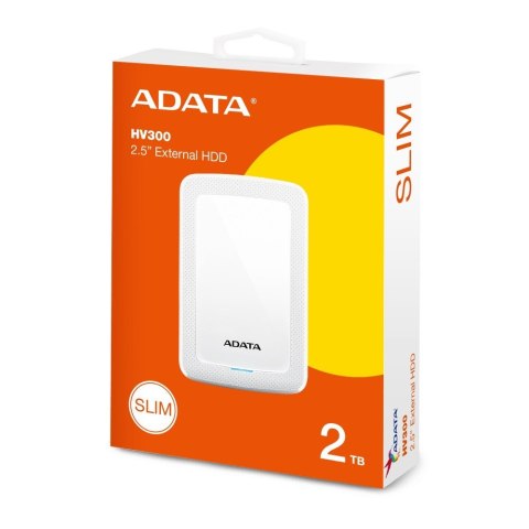DashDrive HV300 2TB 2.5 USB3.1 Biały DashDrive HV300 2TB 2.5 USB3.1 Biały