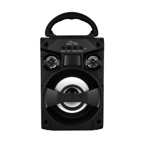 Głośnik BOOMBOX LT MT3155 Bluetooth 4.0/FM/MP3/MicroSD/USB/RMS 6W/PMPO 300W Głośnik BOOMBOX LT MT3155 Bluetooth 4.0/FM/MP3/MicroSD/USB/RMS 6W/PMPO 300W