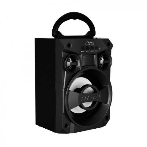 Głośnik BOOMBOX LT MT3155 Bluetooth 4.0/FM/MP3/MicroSD/USB/RMS 6W/PMPO 300W Głośnik BOOMBOX LT MT3155 Bluetooth 4.0/FM/MP3/MicroSD/USB/RMS 6W/PMPO 300W