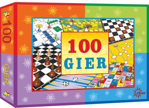 Gra Zestaw 100 gier Gra Zestaw 100 gier