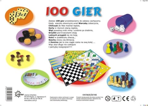 Gra Zestaw 100 gier Gra Zestaw 100 gier