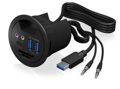 IB-HUB1404A 2x USB Typa A 1xTYPE-C IB-HUB1404A 2x USB Typa A 1xTYPE-C