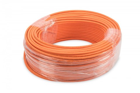 Kabel teleinformatyczny instalacyjny DIGITUS kat.7, S/FTP, Dca, drut, AWG 23/1, LSOH, 100m, pomarańczowy Kabel teleinformatyczny instalacyjny DIGITUS kat.7, S/FTP, Dca, drut, AWG 23/1, LSOH, 100m, pomarańczowy
