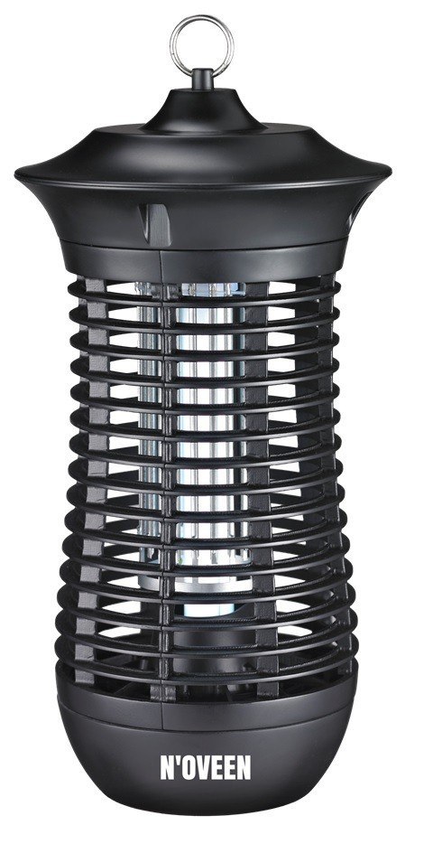Lampa owadobójcza IKN18 IPX4 czarna Lampa owadobójcza IKN18 IPX4 czarna