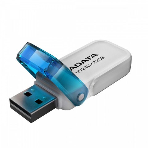Pendrive UV240 32GB USB 2.0 Biały Pendrive UV240 32GB USB 2.0 Biały
