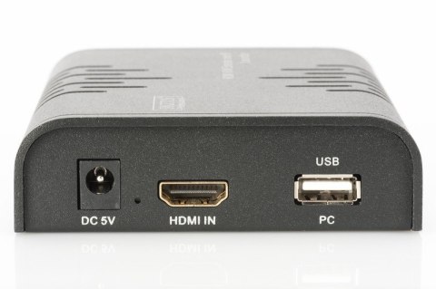 Przedłużacz/Extender KVM (HDMI+USB) do 120m po Cat.5e UTP lub IP, 1080p FHD 60Hz, audio (zestaw) Przedłużacz/Extender KVM (HDMI+USB) do 120m po Cat.5e UTP lub IP, 1080p FHD 60Hz, audio (zestaw)