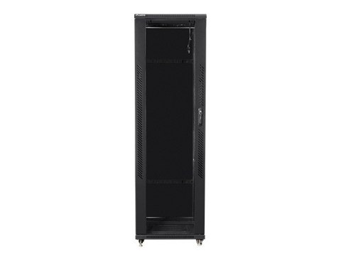 Szafa stojąca Rack 19 42U 800x1000mm czarna Szafa stojąca Rack 19 42U 800x1000mm czarna