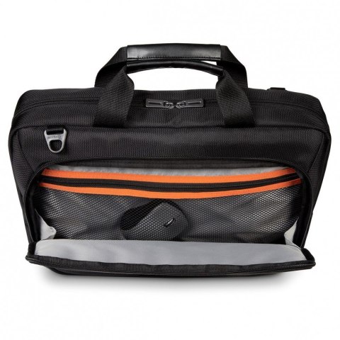 Torba na notebook CitySmart 14-15. 6 SlimLine Topload czarny/szary Torba na notebook CitySmart 14-15. 6 SlimLine Topload czarny/szary