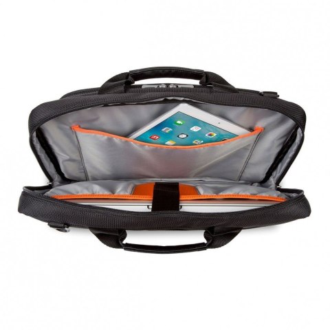 Torba na notebook CitySmart 14-15. 6 SlimLine Topload czarny/szary Torba na notebook CitySmart 14-15. 6 SlimLine Topload czarny/szary