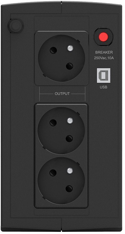 UPS Line-Interactive 1000VA SB FR 3x PL 230V, USB UPS Line-Interactive 1000VA SB FR 3x PL 230V, USB