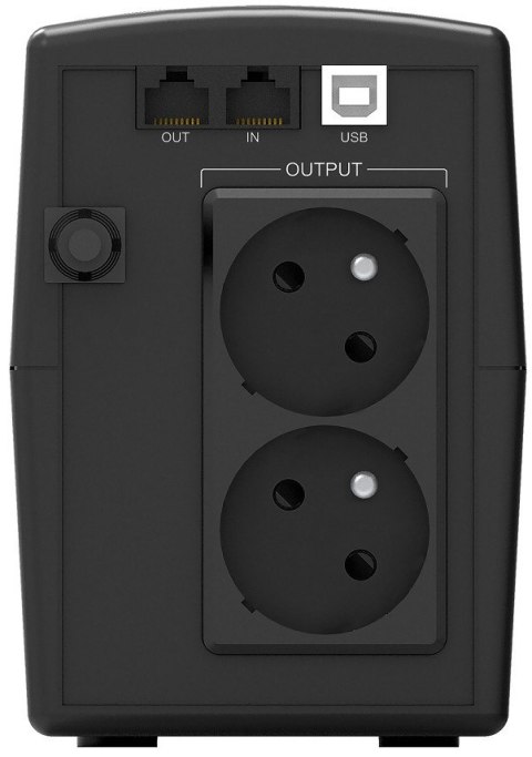 UPS Line-Interactive 600VA STL FR 2x PL 230V, USB, RJ11/45 In/Out UPS Line-Interactive 600VA STL FR 2x PL 230V, USB, RJ11/45 In/Out