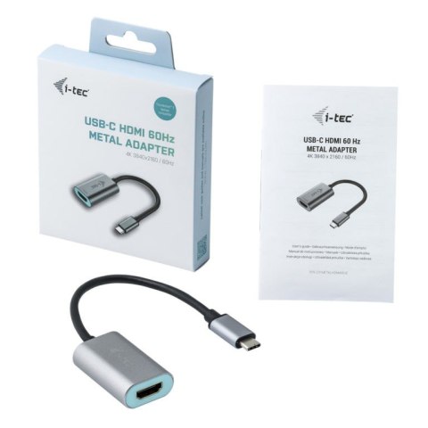 Adapter USB-C do HDMI, 4K Ultra HD 60Hz kompatybilny z Thunderbolt 3 Adapter USB-C do HDMI, 4K Ultra HD 60Hz kompatybilny z Thunderbolt 3