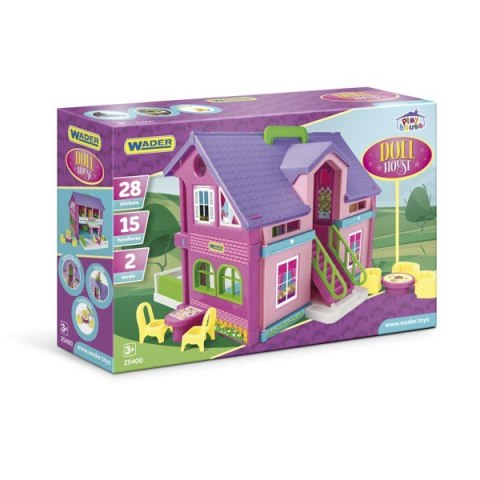Domek dla lalek 37 cm Play House pudełko Domek dla lalek 37 cm Play House pudełko