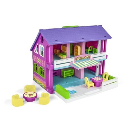 Domek dla lalek 37 cm Play House pudełko Domek dla lalek 37 cm Play House pudełko