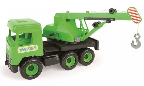 Dźwig zielony 38 cm Middle Truck w kartonie Dźwig zielony 38 cm Middle Truck w kartonie