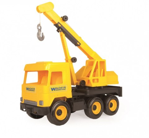 Dźwig żółty 38 cm Middle Truck w kartonie Dźwig żółty 38 cm Middle Truck w kartonie