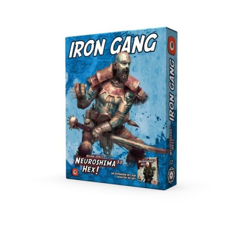 Gra Neuroshima Hex 3.0: Iron Gang Gra Neuroshima Hex 3.0: Iron Gang