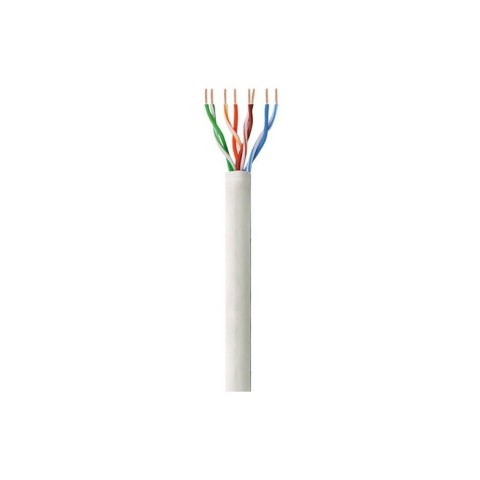 Kabel instalacyjny skrętka UTP Cat6 4x2 linka CCA 305m szary Kabel instalacyjny skrętka UTP Cat6 4x2 linka CCA 305m szary