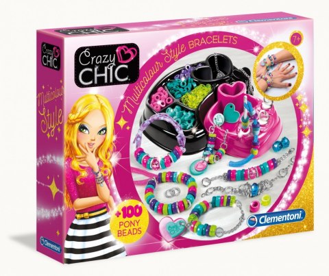 Kolorowe Bransoletki Crazy Chic Kolorowe Bransoletki Crazy Chic