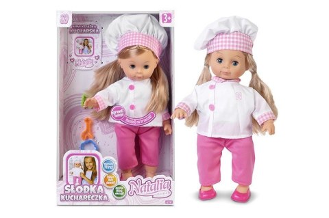 Lalka Natalia Słodka Kuchareczka 42 cm Lalka Natalia Słodka Kuchareczka 42 cm