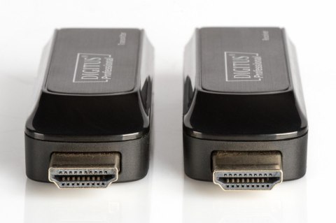 Mini Przedłużacz/Extender HDMI do 50m po skrętce Cat.6/7, 1080p 60Hz FHD, HDCP 1.2, z audio (zestaw) Mini Przedłużacz/Extender HDMI do 50m po skrętce Cat.6/7, 1080p 60Hz FHD, HDCP 1.2, z audio (zestaw)