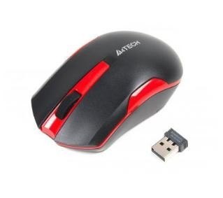 Mysz bezprzewodowa V-Track G3- 200N-1 czarno czerwona Mysz bezprzewodowa V-Track G3- 200N-1 czarno czerwona