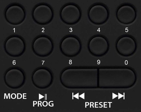 Radio kieszonkowe PR5BL /USB/SD Radio kieszonkowe PR5BL /USB/SD