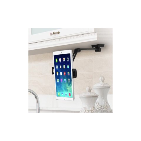 Ramię ścienne do tabletu i iPad 4.7-12,9 regulowane czarne Ramię ścienne do tabletu i iPad 4.7-12,9 regulowane czarne